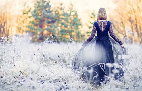 A magic walk in the woods